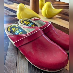 Torpatoffeln Swedish Clogs for Women